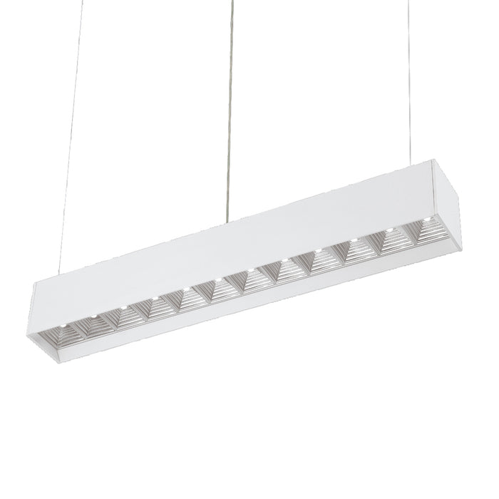 LED PENDANT,1LT,36W,ALUMINUM