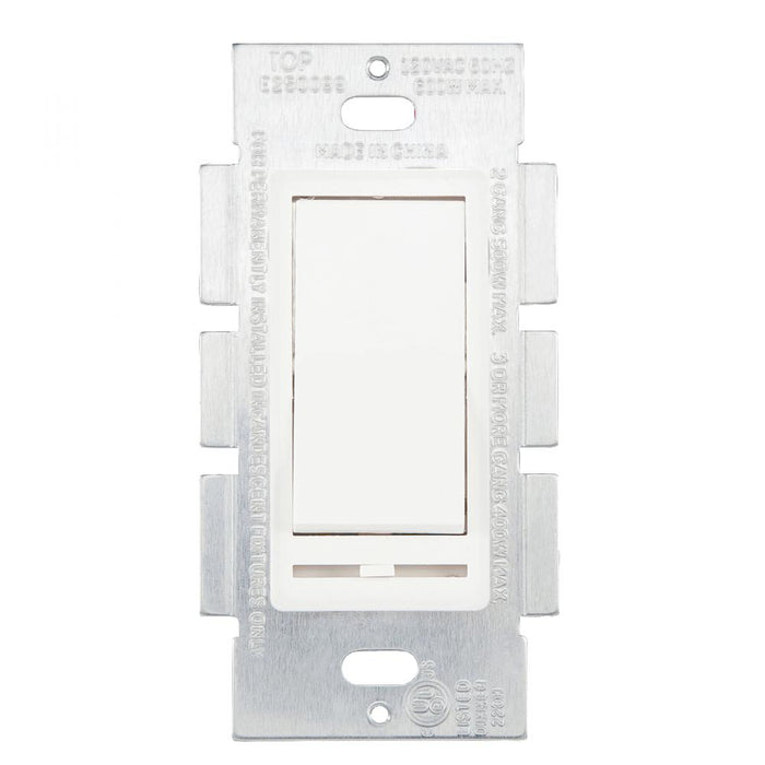 DIMMER,ROCKER SW,SGL PL,600W