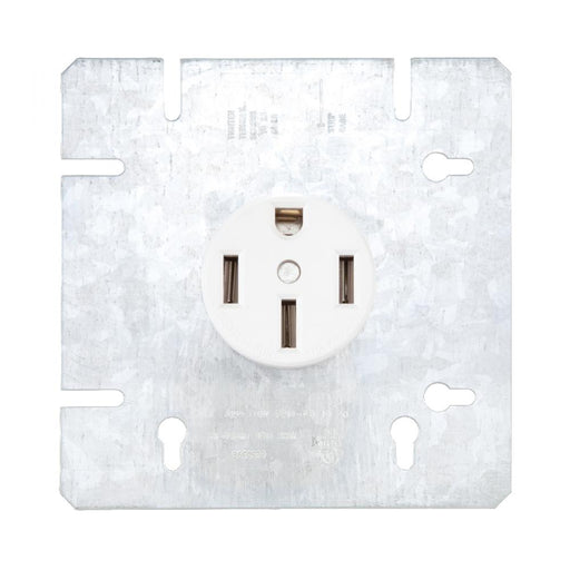 RECEPTACLE,RANGE,4WIRE,50A,FLS