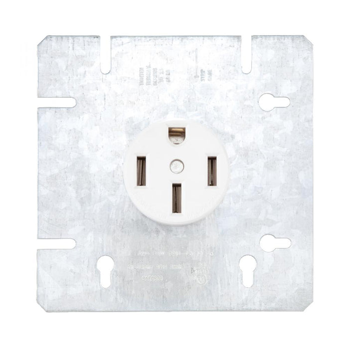 RECEPTACLE,RANGE,4WIRE,50A,FLS