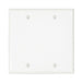 PART,WALL PLATE,2 GANG,BLANK