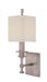 1 LIGHT WALL SCONCE