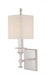 1 LIGHT WALL SCONCE