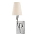 1 LIGHT WALL SCONCE w/WHITE SHADE