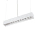 LED PENDANT,1LT,54W,ALUMINUM