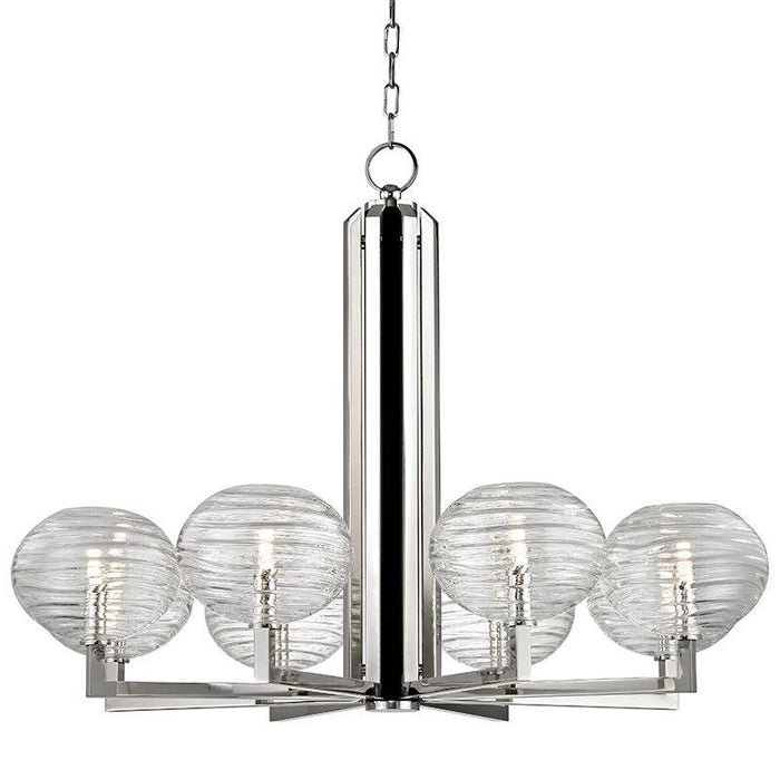 8 LIGHT CHANDELIER