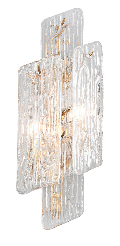 PIEMONTE 2LT WALL SCONCE