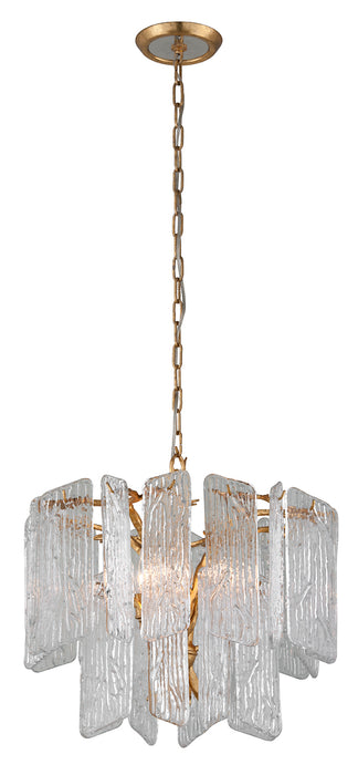 PIEMONTE 4LT CHANDELIER