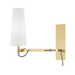 1 LIGHT WALL SCONCE W/ PLUG