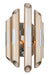 ARPEGGIO 1LT WALL SCONCE