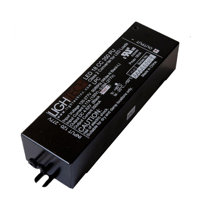 PART,LED DRIVER,18W 350mA,BLK