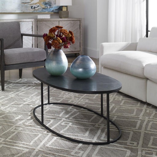 Uttermost Coreene Oval Coffee Table