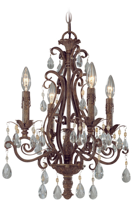 4 Light Chandelier