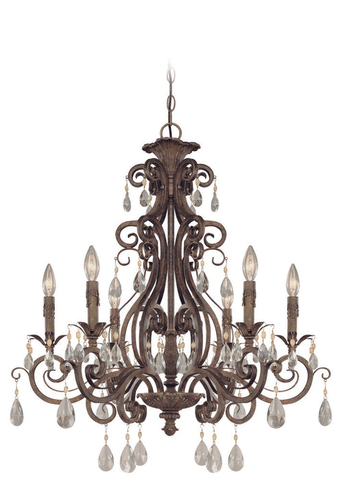 6 Light Chandelier