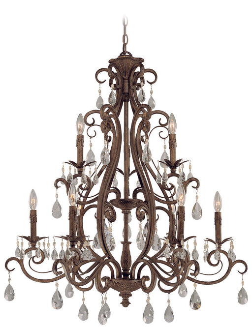 9 Light Chandelier