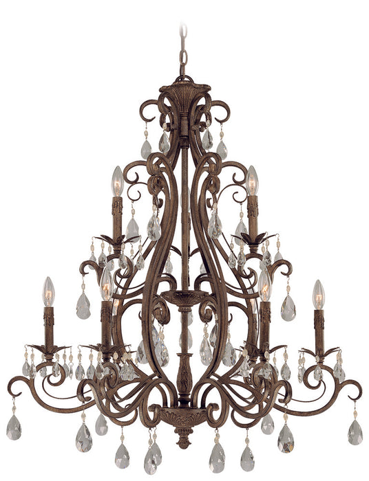 9 Light Chandelier