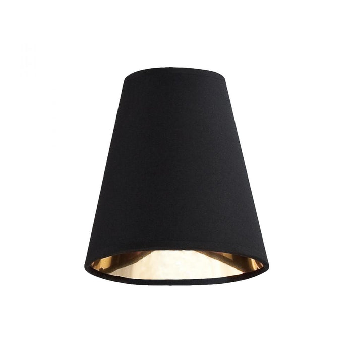 PART, SHADE FOR MURO,BLK/ GOLD