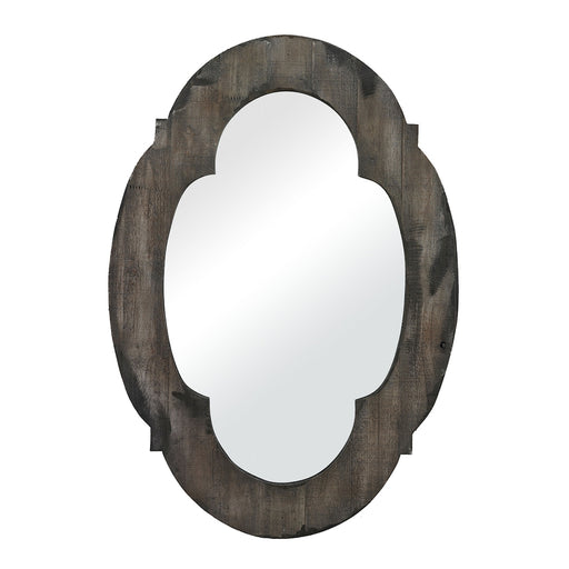 Wood Framed Mirror