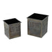 Industrial Planters (2-piece Set)