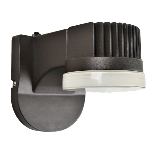 OUTDR,LED WALLMOUNT,ARCH BRZ