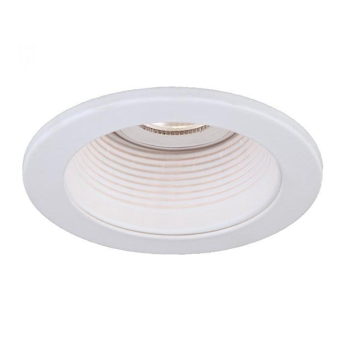 TRIM,4IN,LED,STEP BAFF,10W,WHT