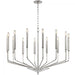 14 LIGHT CHANDELIER