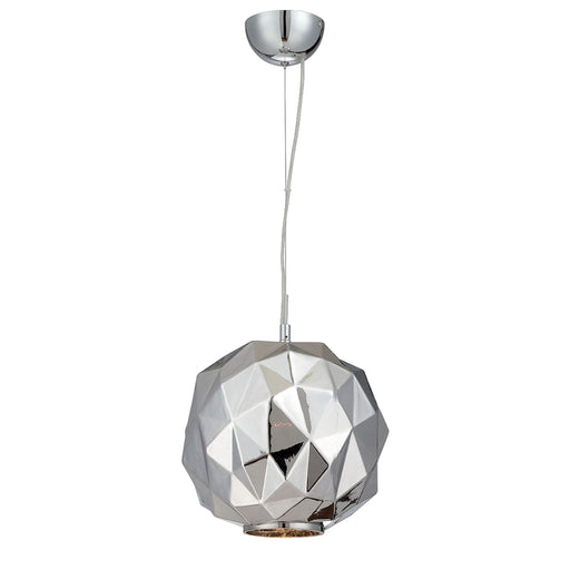 STUDIO,1LT PENDANT,CHROME/CHR