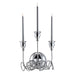 CANDELA,3LT WALL SCONCE,CHROME