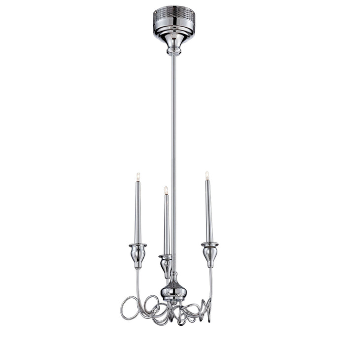 CANDELA,3LT CHANDELIER,MINI,CH