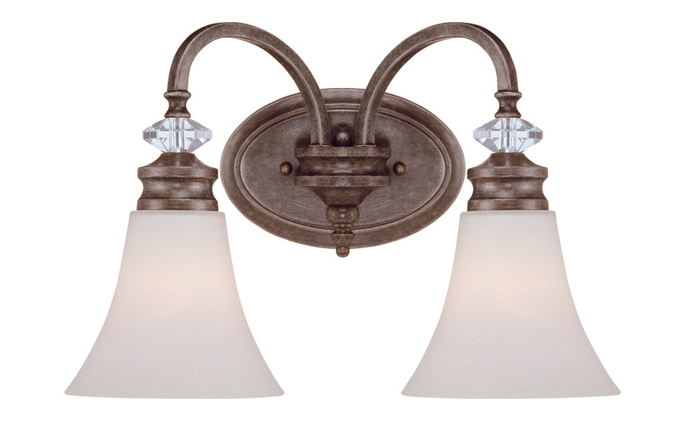 2 Light Wall Sconce