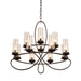 Grayson 12 Light Chandelier