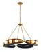 HOPPER 12LT CHANDELIER