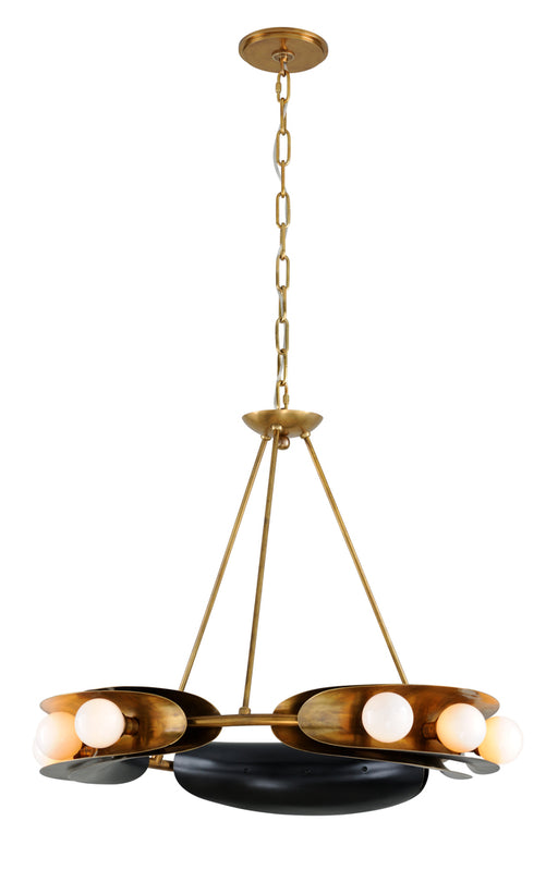 HOPPER 9LT CHANDELIER