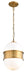 BROOMLEY 2 LIGHT PENDANT