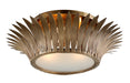 ROMANOV 3LT FLUSH MOUNT