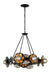 MAGIC GARDEN 10 LIGHT CHANDELIER