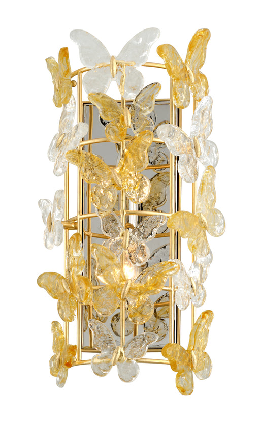 MILAN 2LT WALL SCONCE