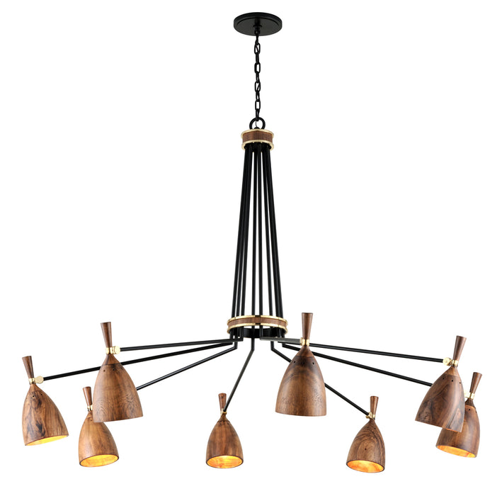 UTOPIA 8LT CHANDELIER