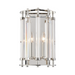 2 LIGHT WALL SCONCE