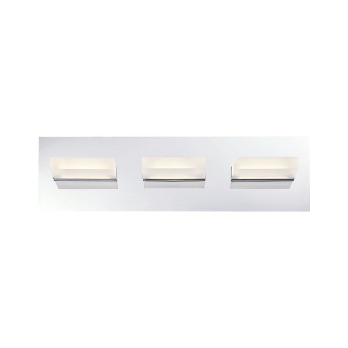 OLSON,3LT LED BATHBAR,CHROME