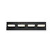 OLSON,4LT LED BATHBAR,BLACK