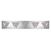 ZILLI,5LT BATHBAR,CHROME