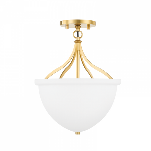 1 LIGHT SEMI FLUSH