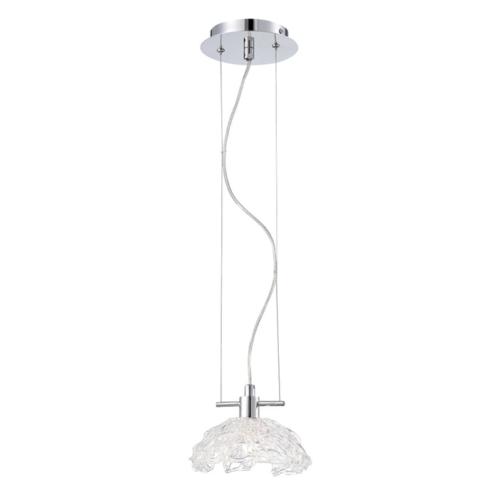 CARAMICO,1LT PENDANT,CHROME