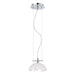 CARAMICO,1LT PENDANT,CHROME