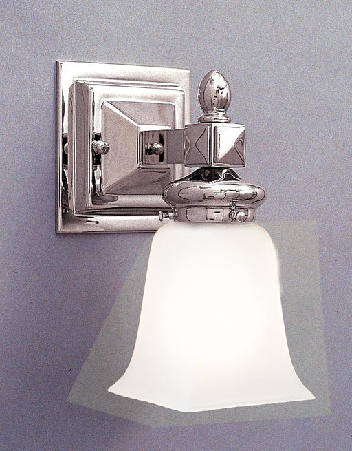 1 LIGHT BATH BRACKET