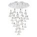 ALTA,31LT LED CHANDELIER,CHR