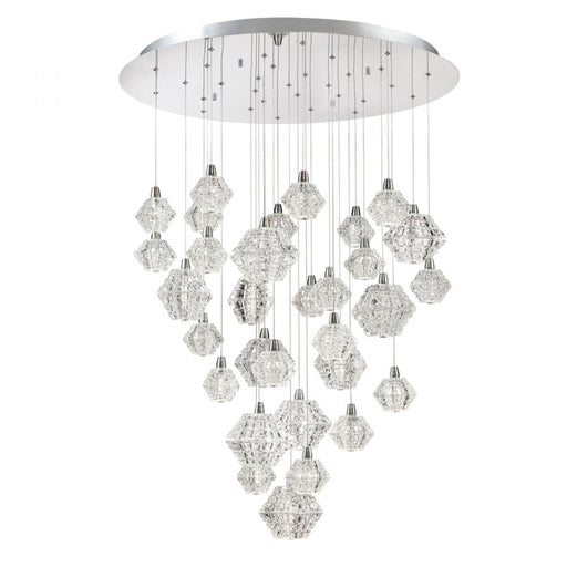 OWEN,31LT LED CHANDELIER,CHR