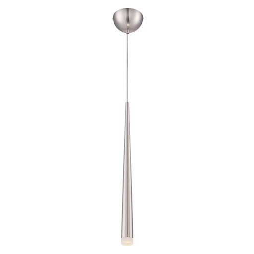 TASSONE,1LT LED PENDANT,SN