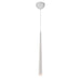 TASSONE,1LT LED PENDANT,WHT